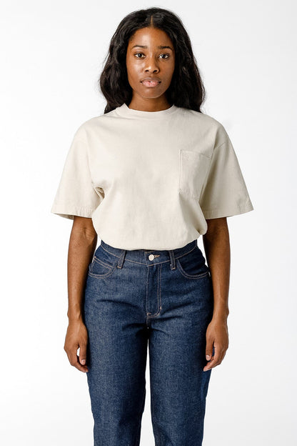 1809GD Unisex - Short Sleeve Garment Dye Pocket T-Shirt