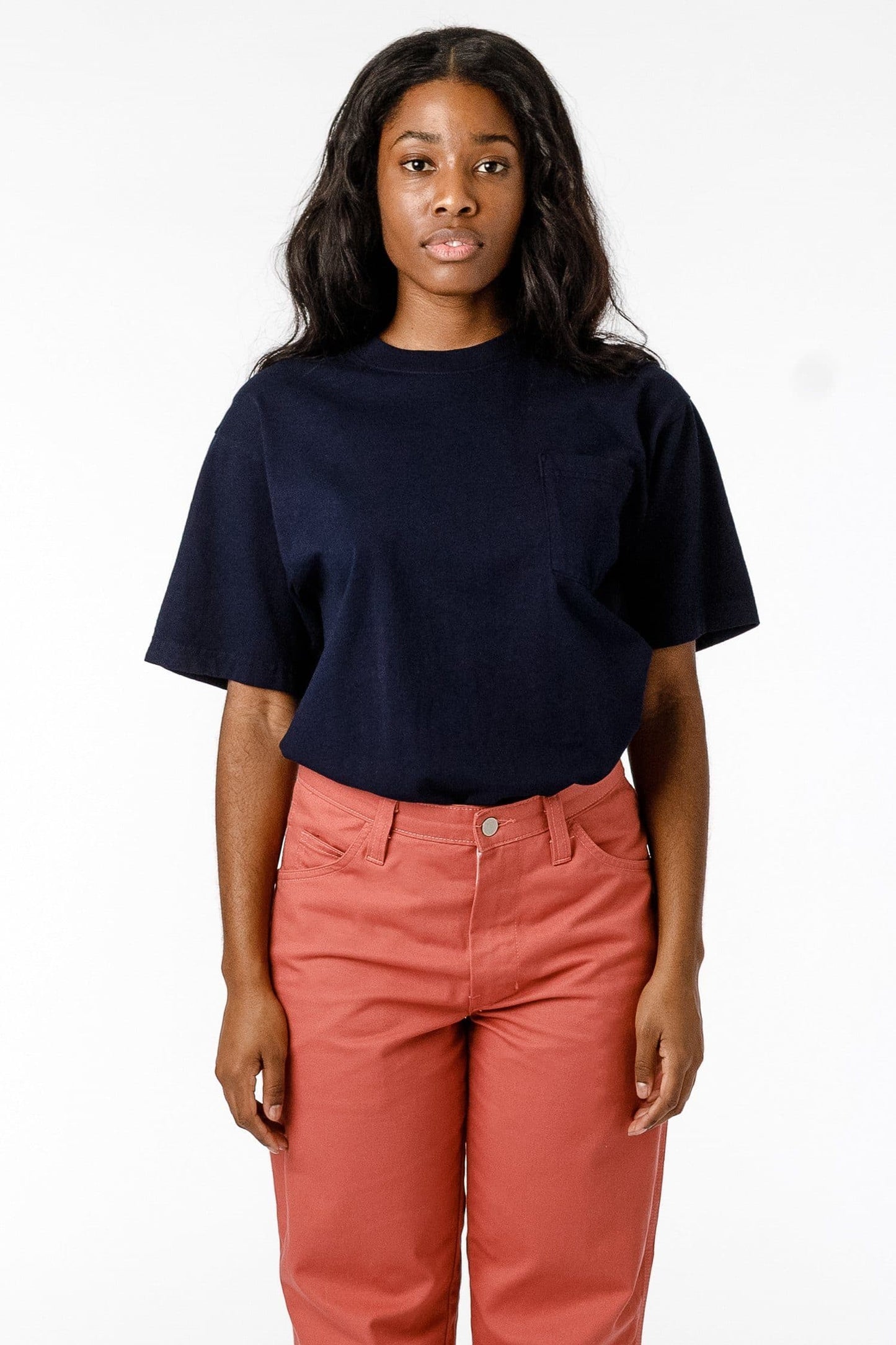 1809GD Unisex - Short Sleeve Garment Dye Pocket T-Shirt