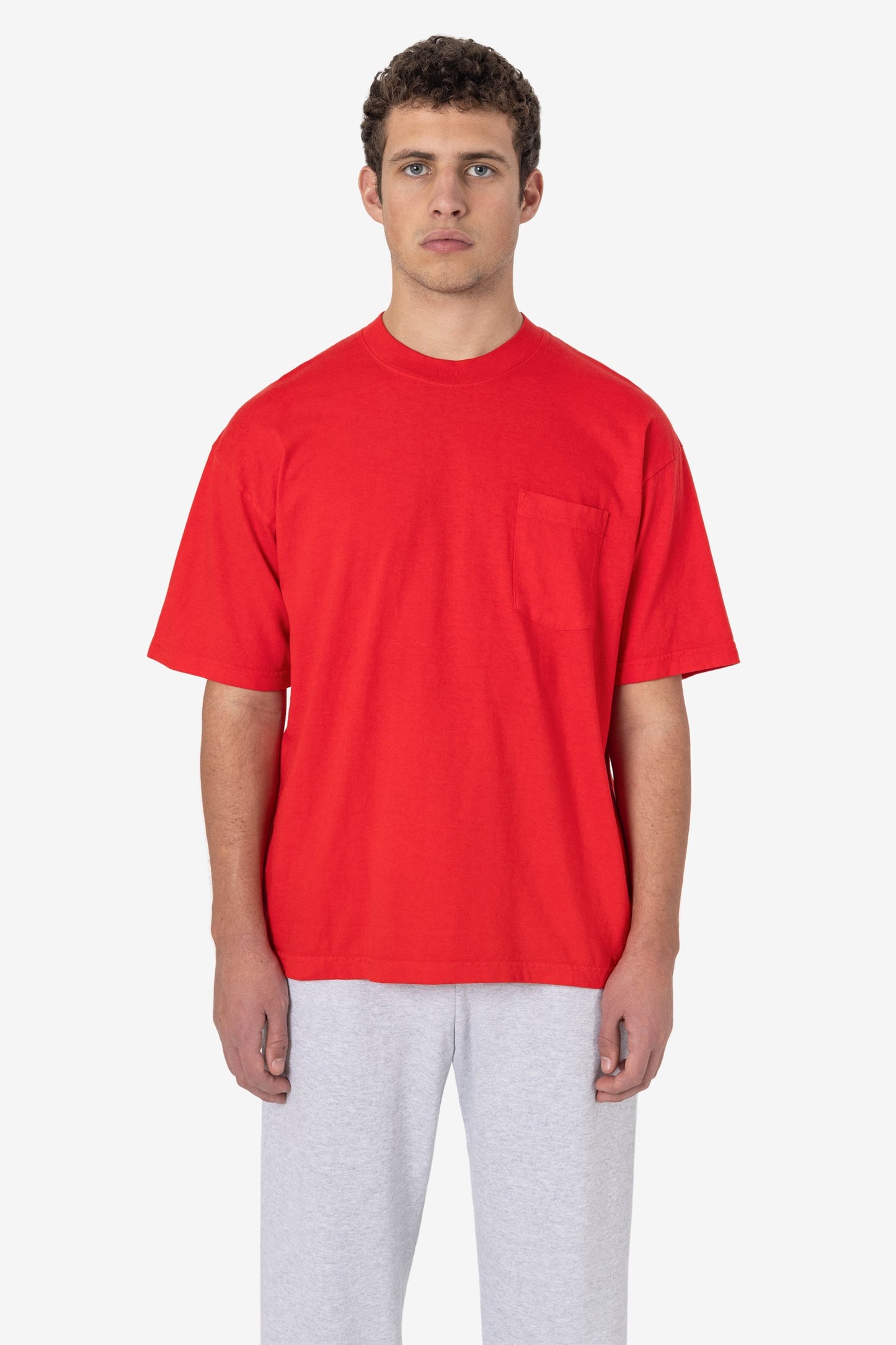 1809GD - Short Sleeve Garment Dye Pocket T-Shirt