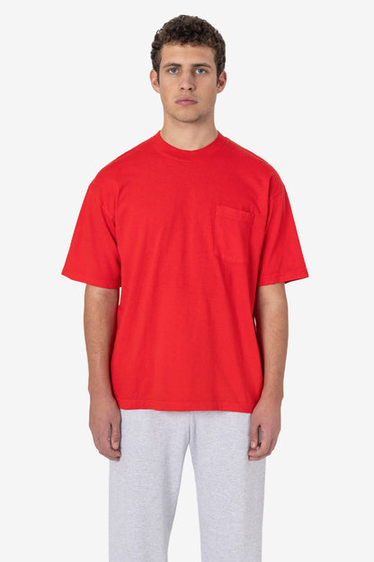 1809GD - Short Sleeve Garment Dye Pocket T-Shirt
