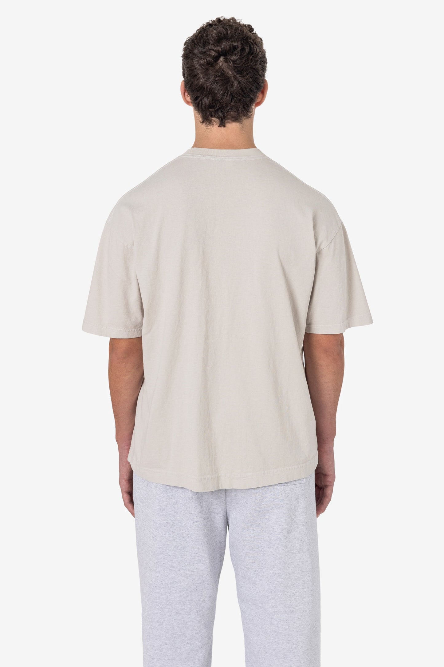1809GD - Short Sleeve Garment Dye Pocket T-Shirt