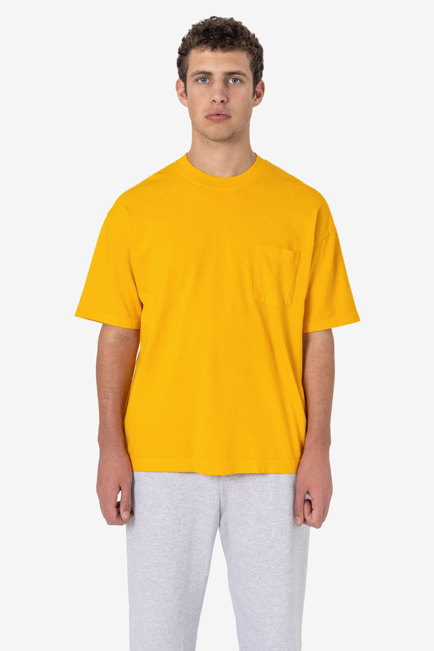1809GD - Short Sleeve Garment Dye Pocket T-Shirt
