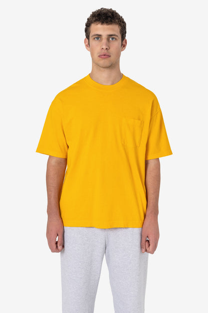 1809GD - Short Sleeve Garment Dye Pocket T-Shirt
