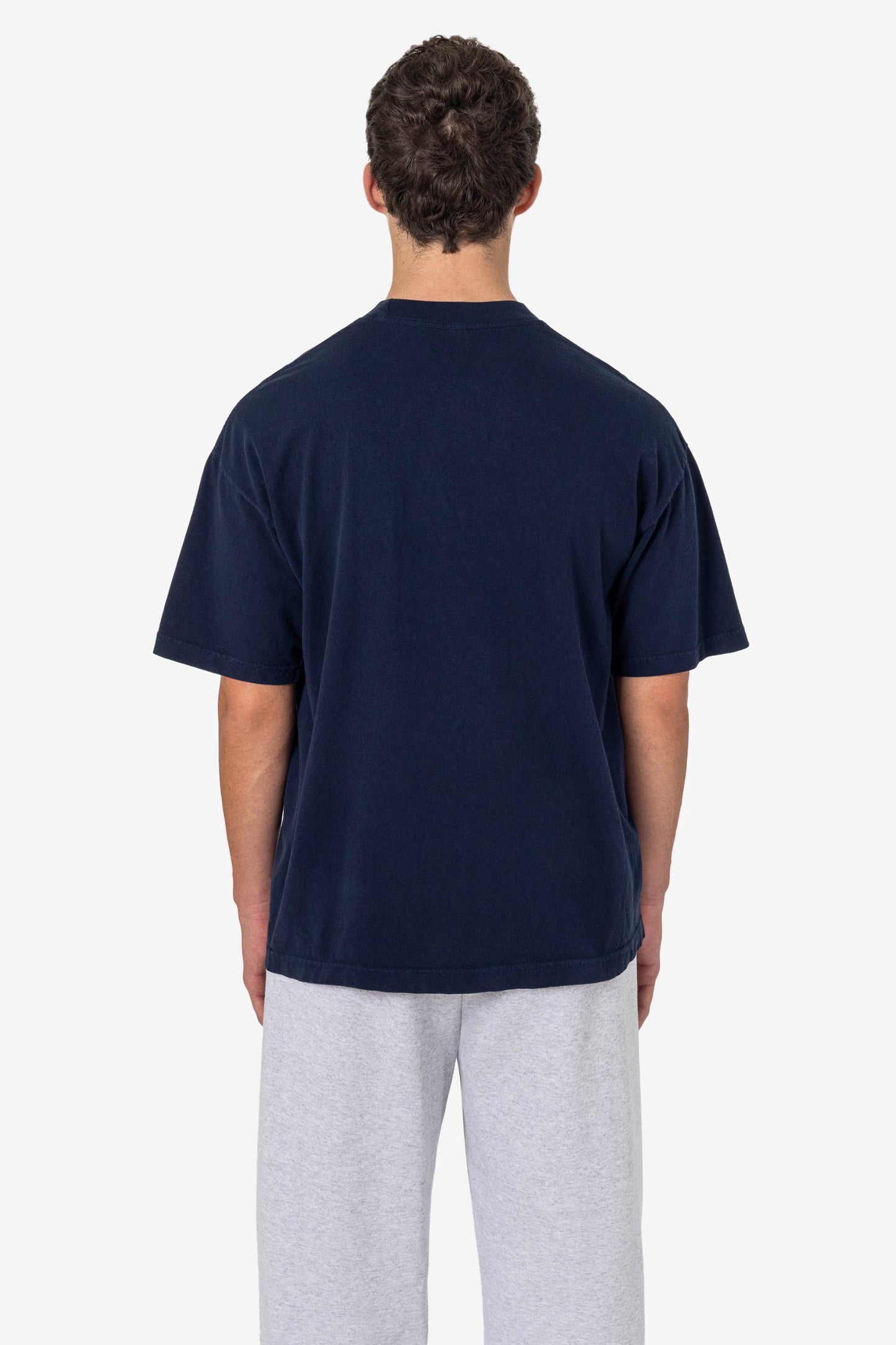 1809GD - Short Sleeve Garment Dye Pocket T-Shirt