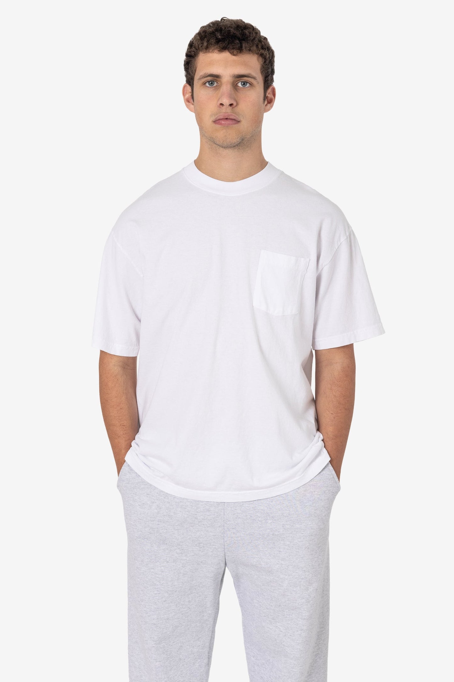 1809GD - Short Sleeve Garment Dye Pocket T-Shirt