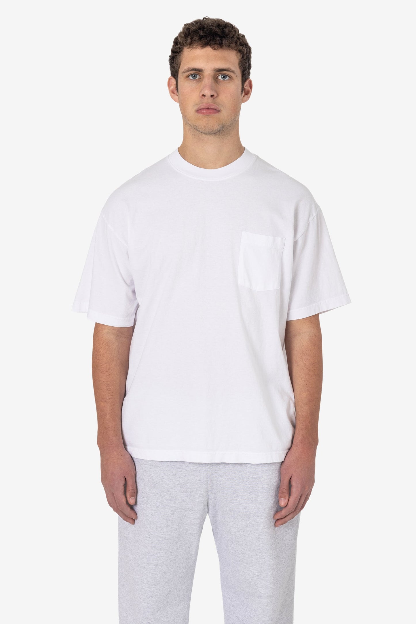 1809GD - Short Sleeve Garment Dye Pocket T-Shirt