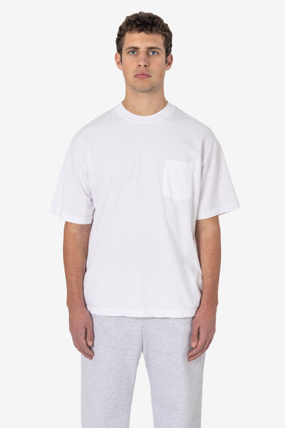 1809GD - Short Sleeve Garment Dye Pocket T-Shirt