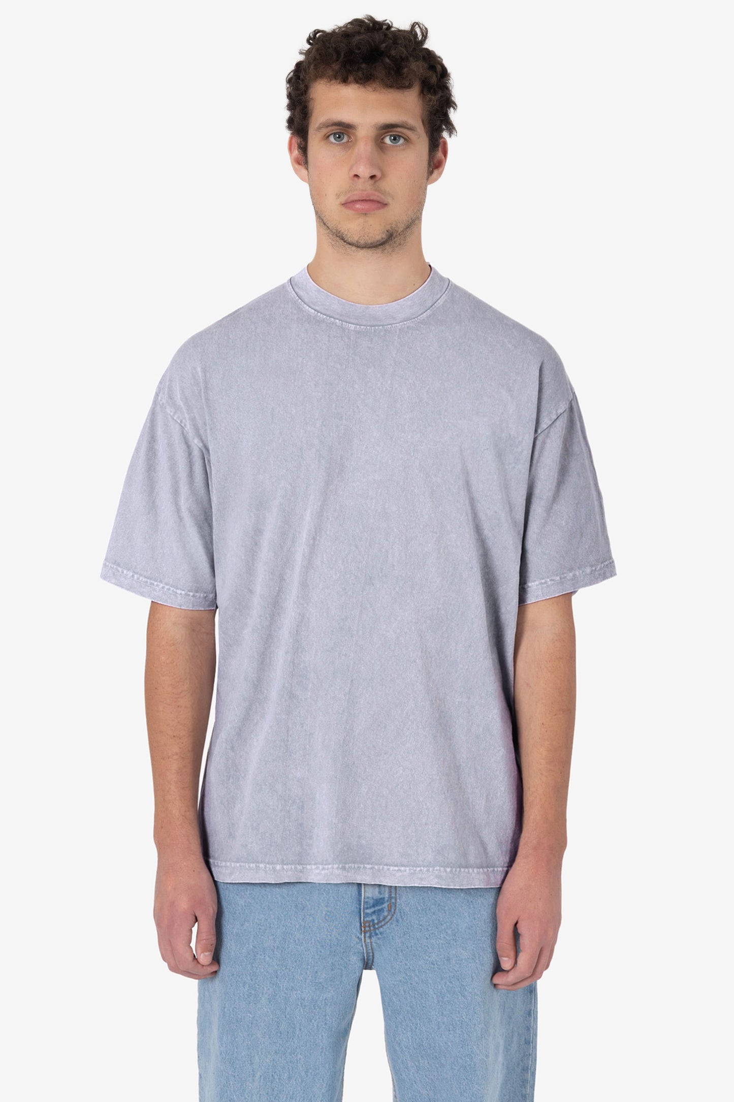 The 1801 - 6.5oz Garment Dye Crew Neck T-Shirt