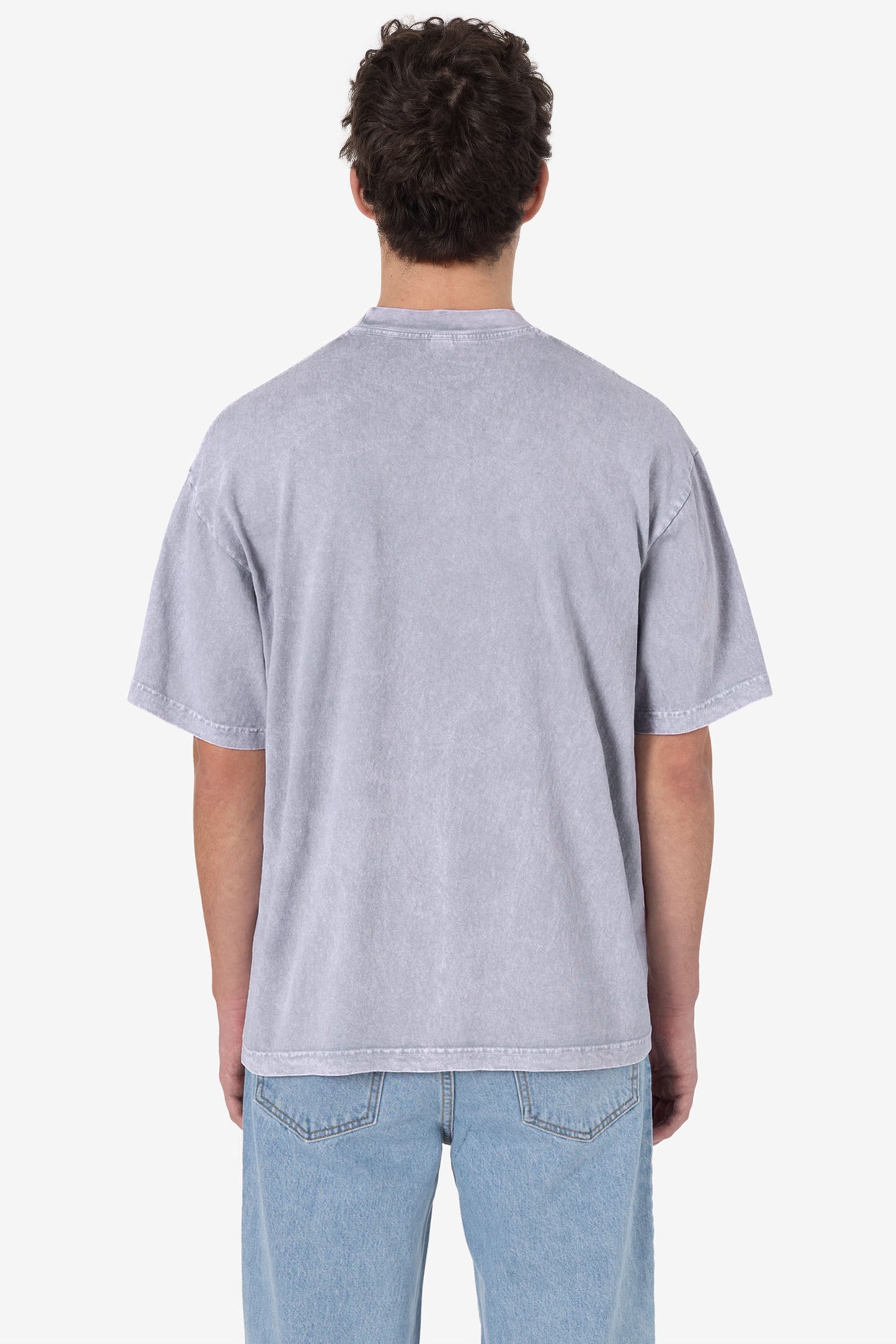 The 1801 - 6.5oz Garment Dye Crew Neck T-Shirt