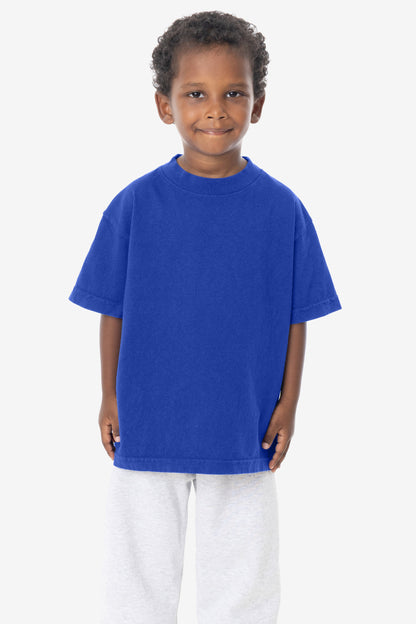 18101GD - Kids Short Sleeve Garment Dye T-shirt
