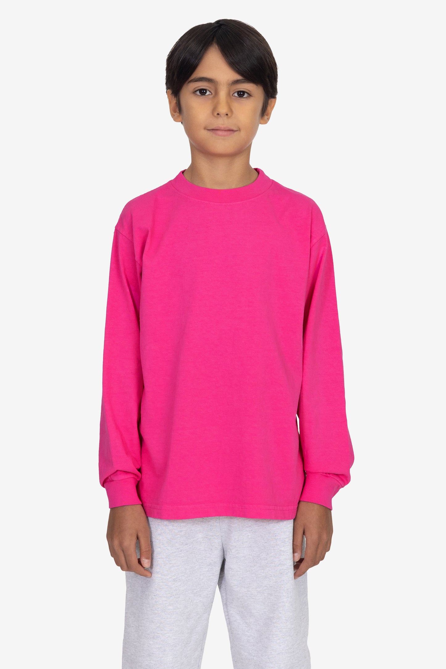 18107GD - Kids Long Sleeve Garment Dye T-Shirt