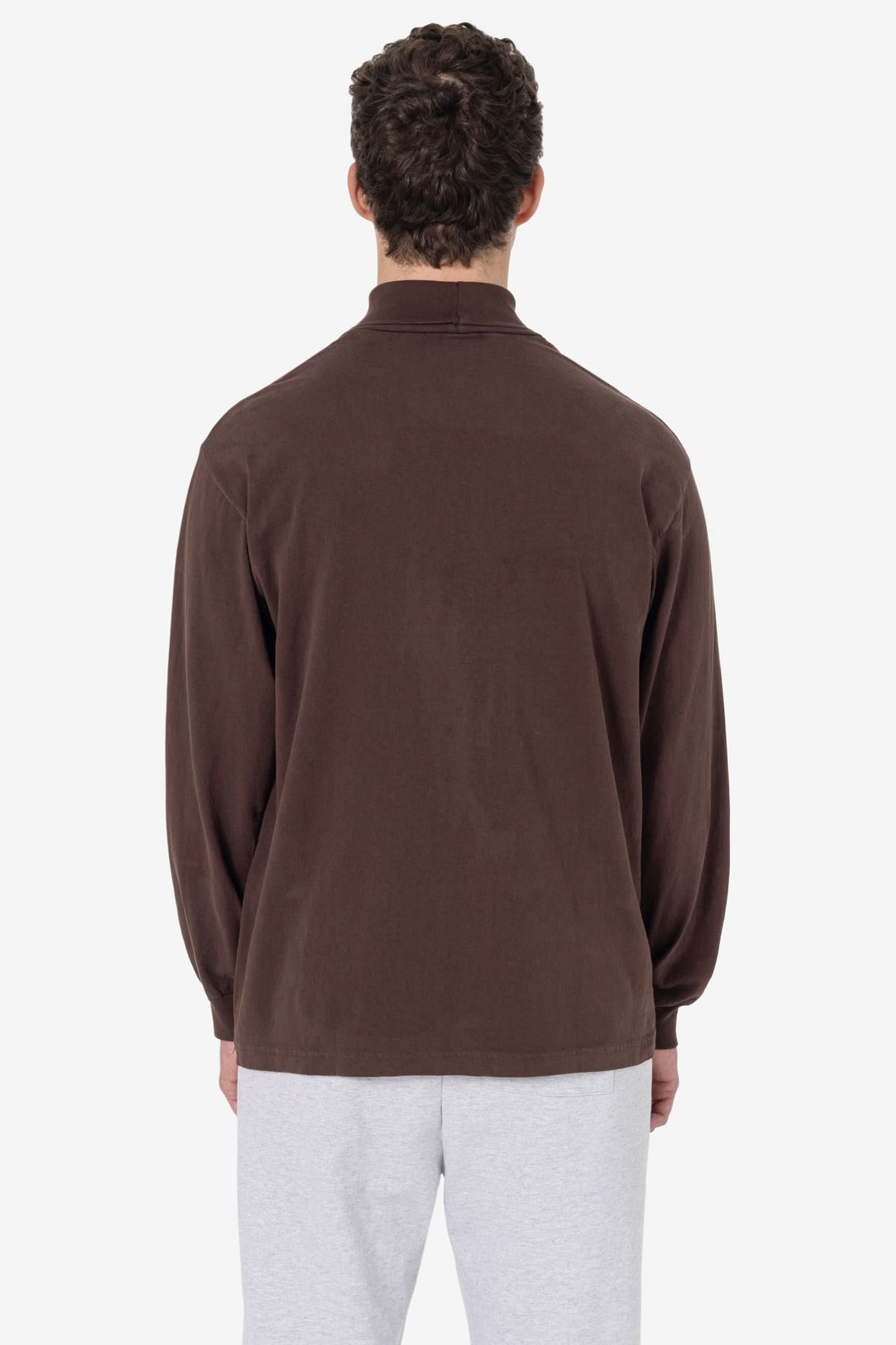 1811GD - Long Sleeve Garment Dye Turtleneck
