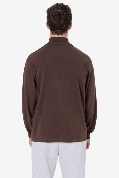 1811GD - Long Sleeve Garment Dye Turtleneck