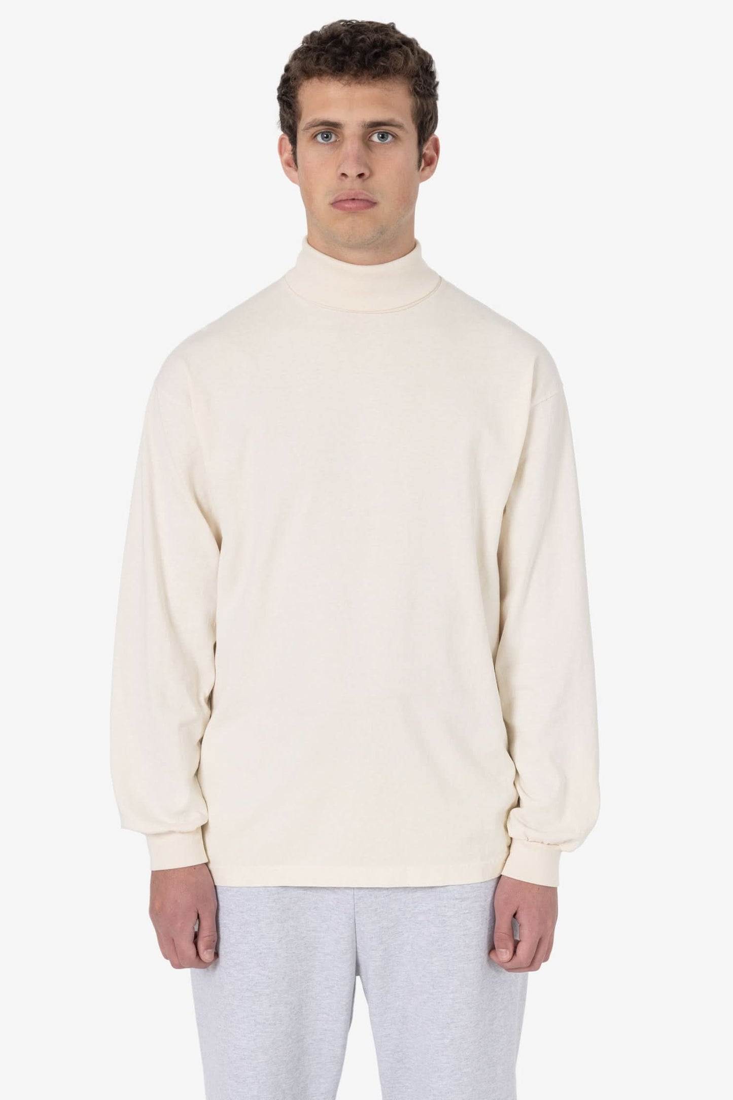 1811GD - Long Sleeve Garment Dye Turtleneck