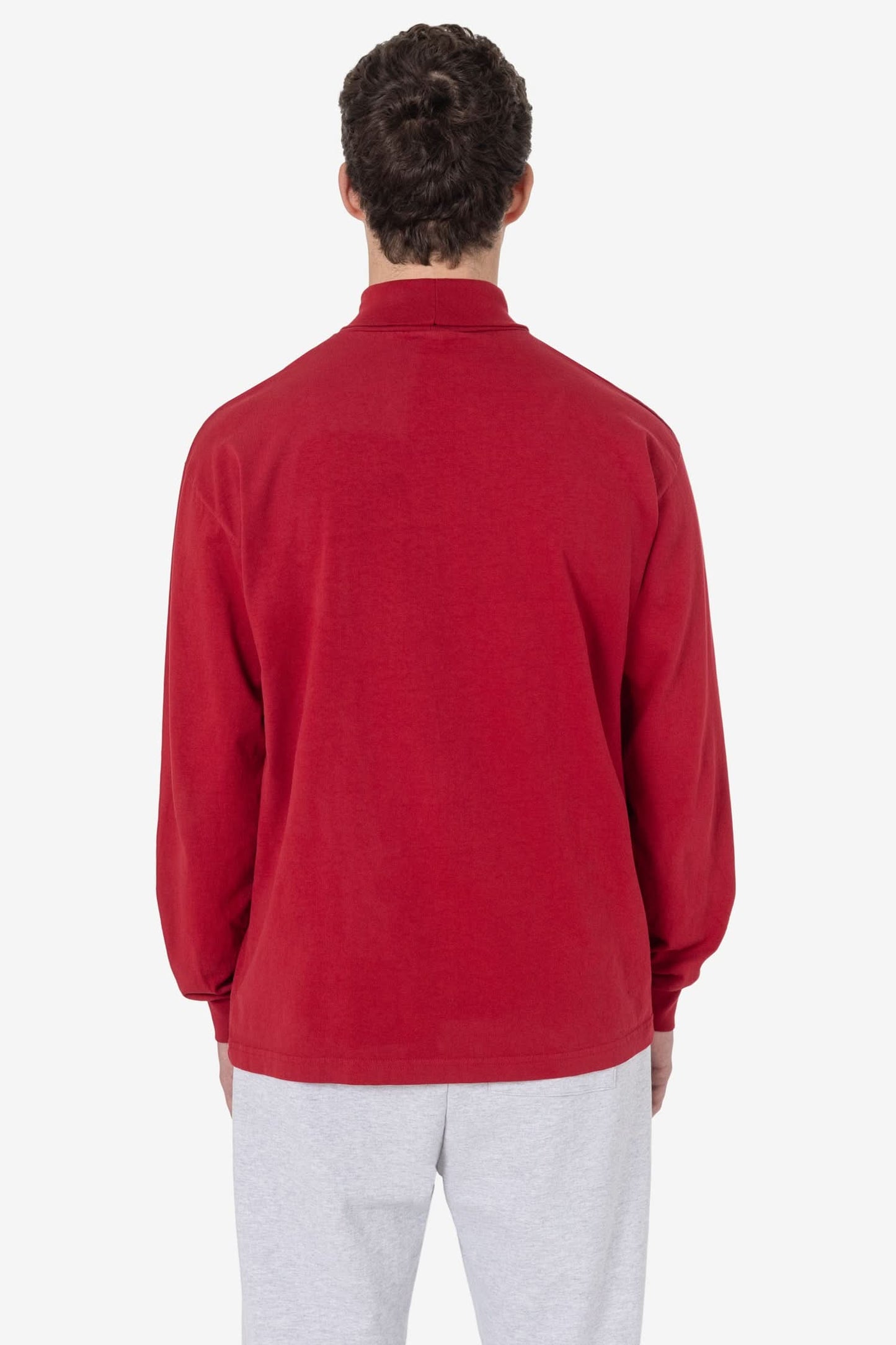 1811GD - Long Sleeve Garment Dye Turtleneck