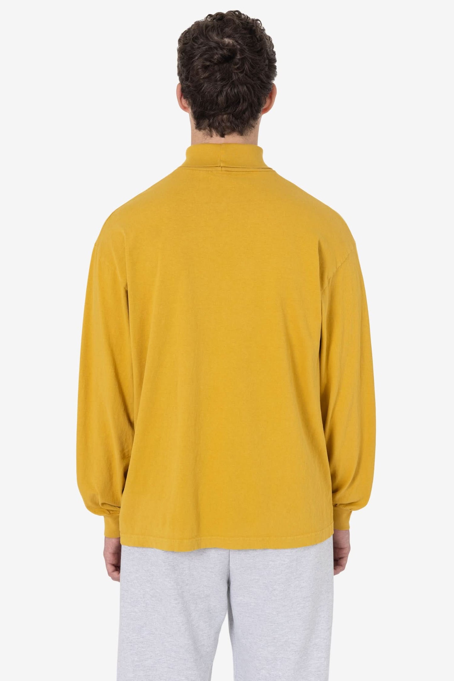 1811GD - Long Sleeve Garment Dye Turtleneck