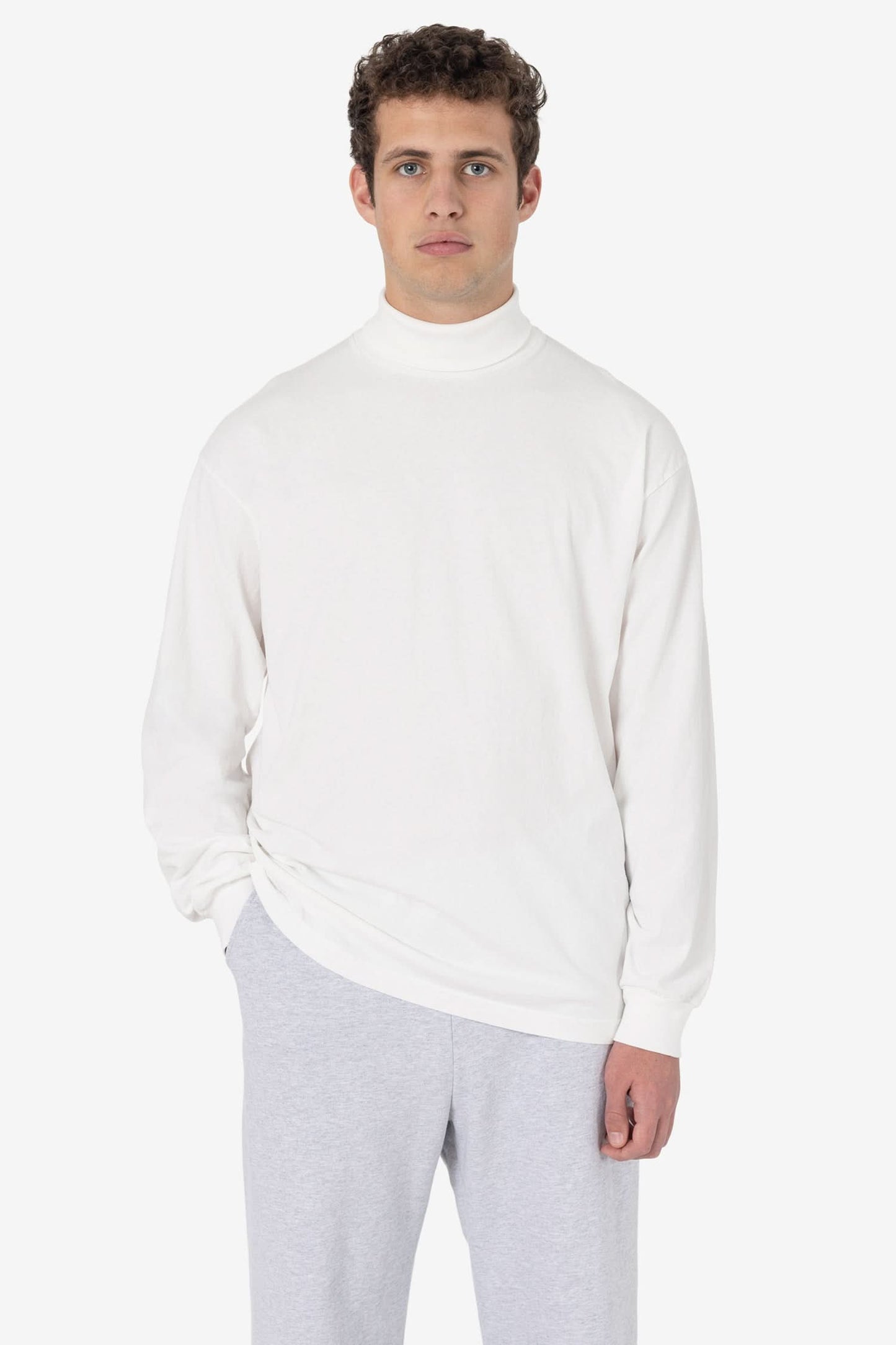 1811GD - Long Sleeve Garment Dye Turtleneck