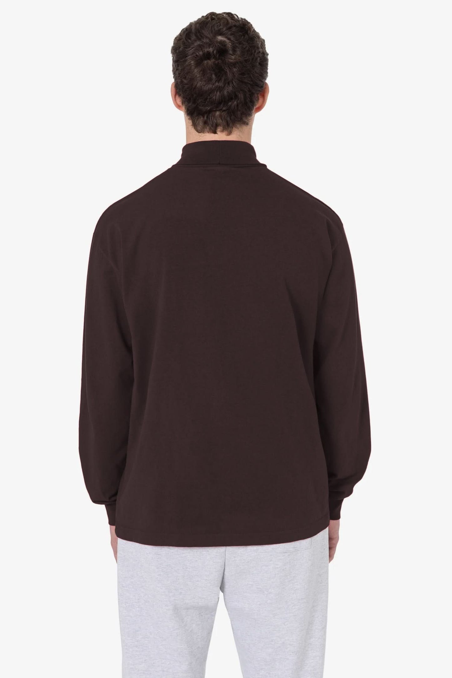1811GD - Long Sleeve Garment Dye Turtleneck