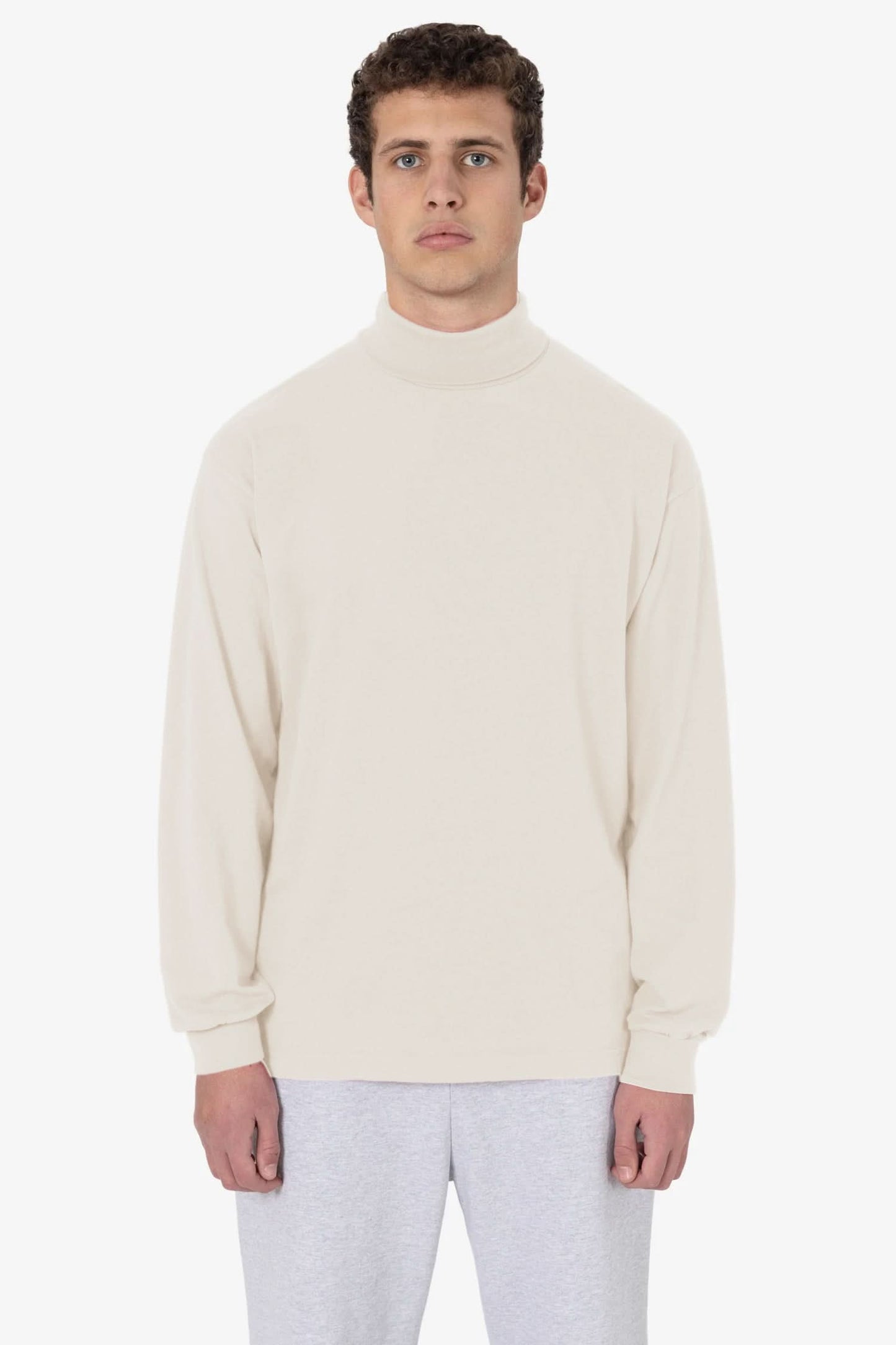 1811GD - Long Sleeve Garment Dye Turtleneck