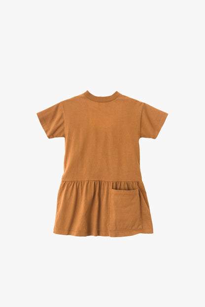 18131GD - Kids Heavy Jersey Dress