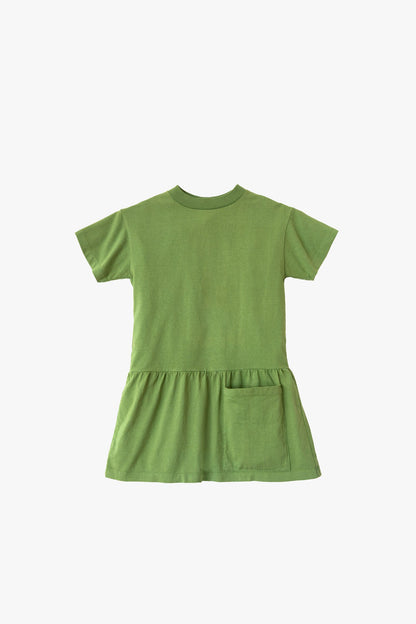 18131GD - Kids Heavy Jersey Dress