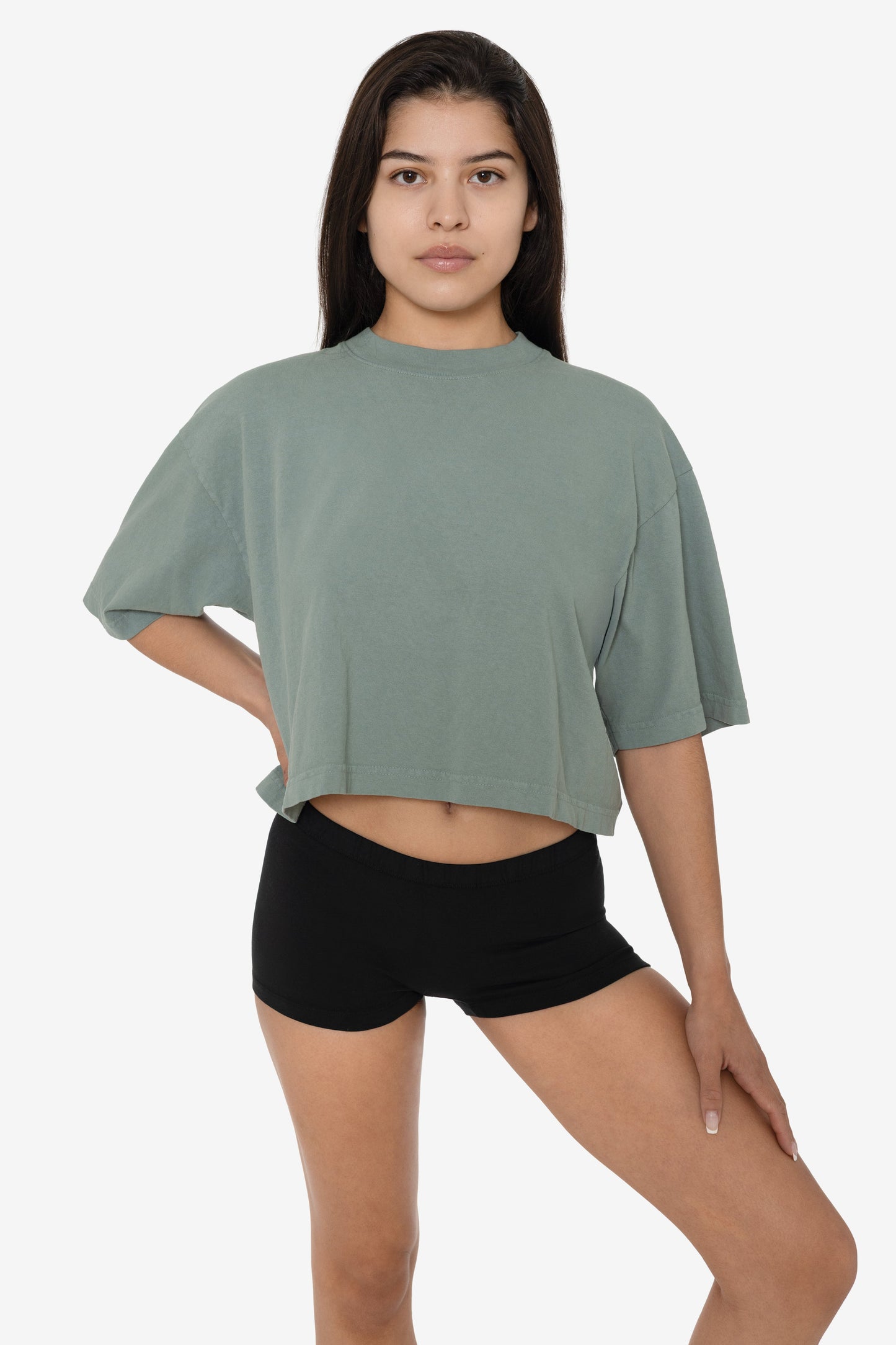 1820GD - Oversized Crop Tee