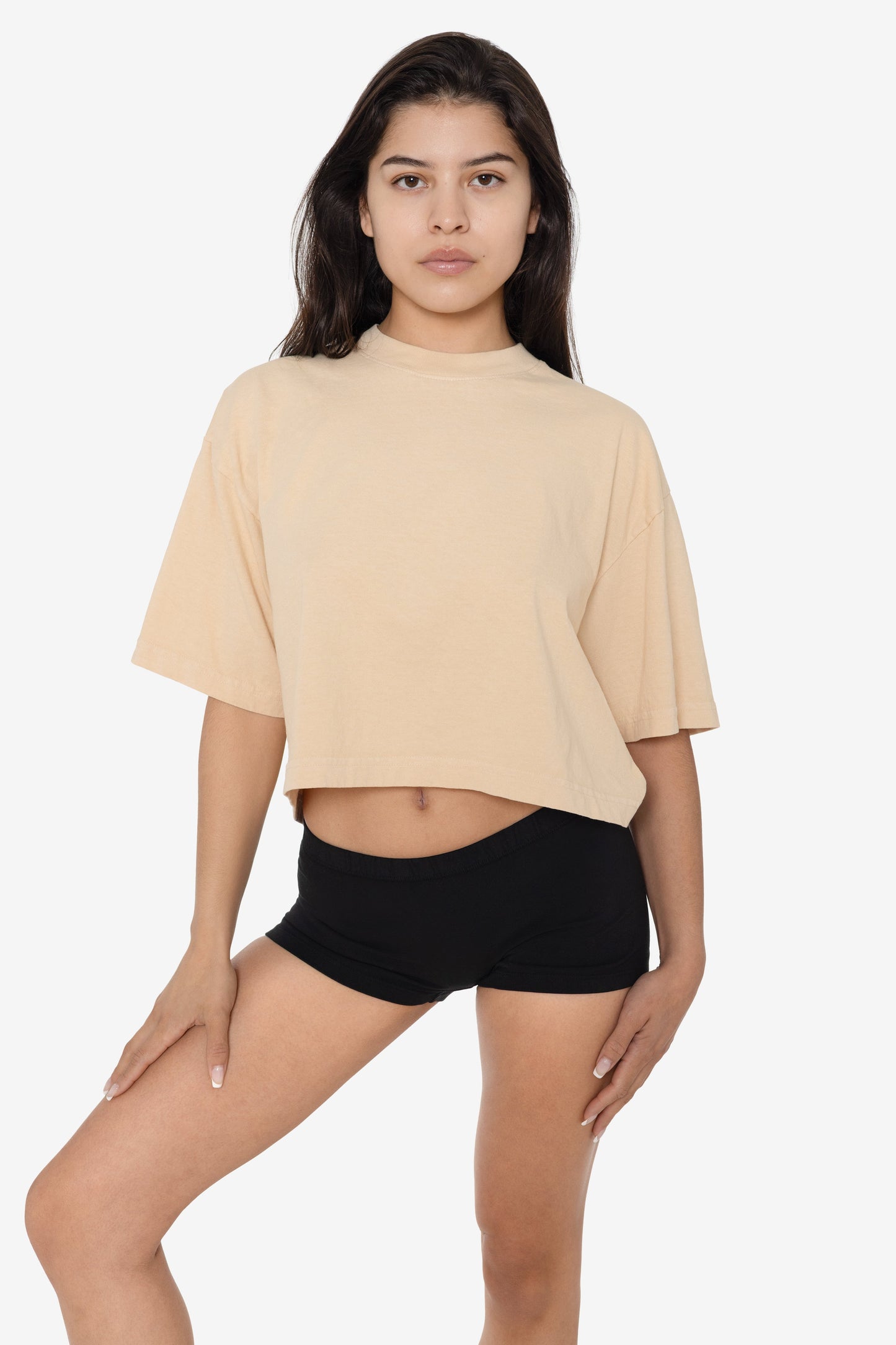 1820GD - Oversized Crop Tee