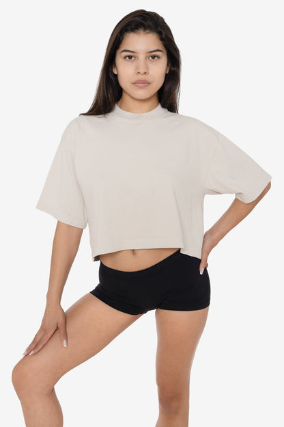 1820GD - Oversized Crop Tee