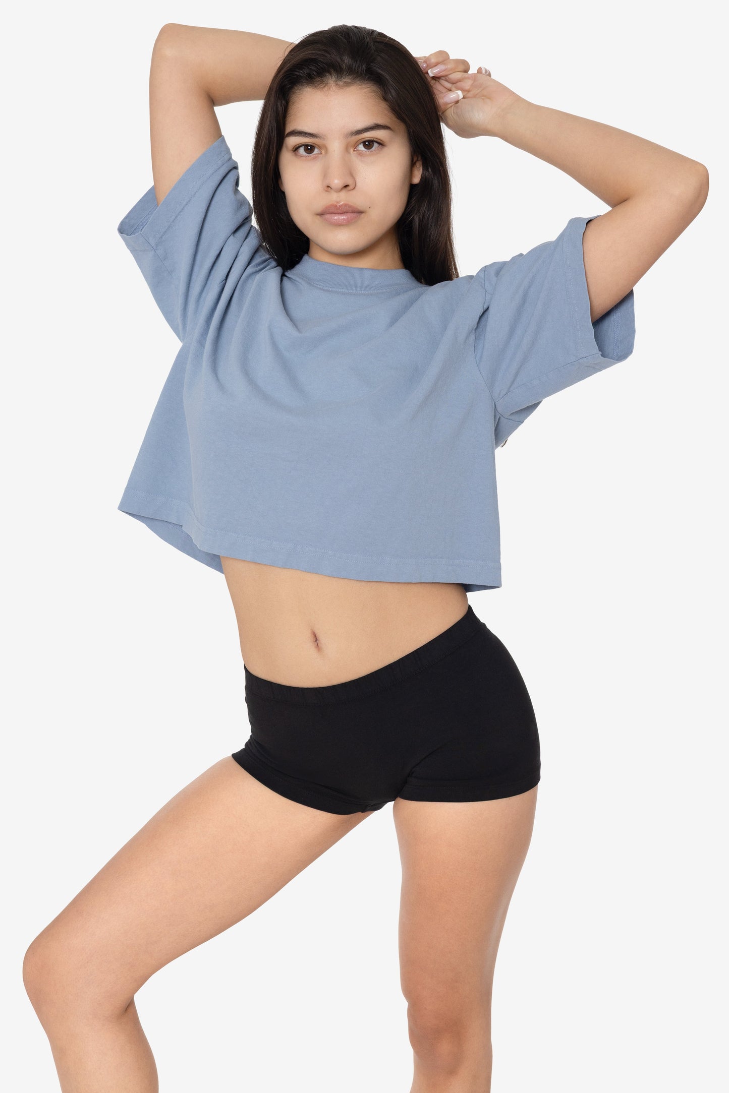 1820GD - Oversized Crop Tee