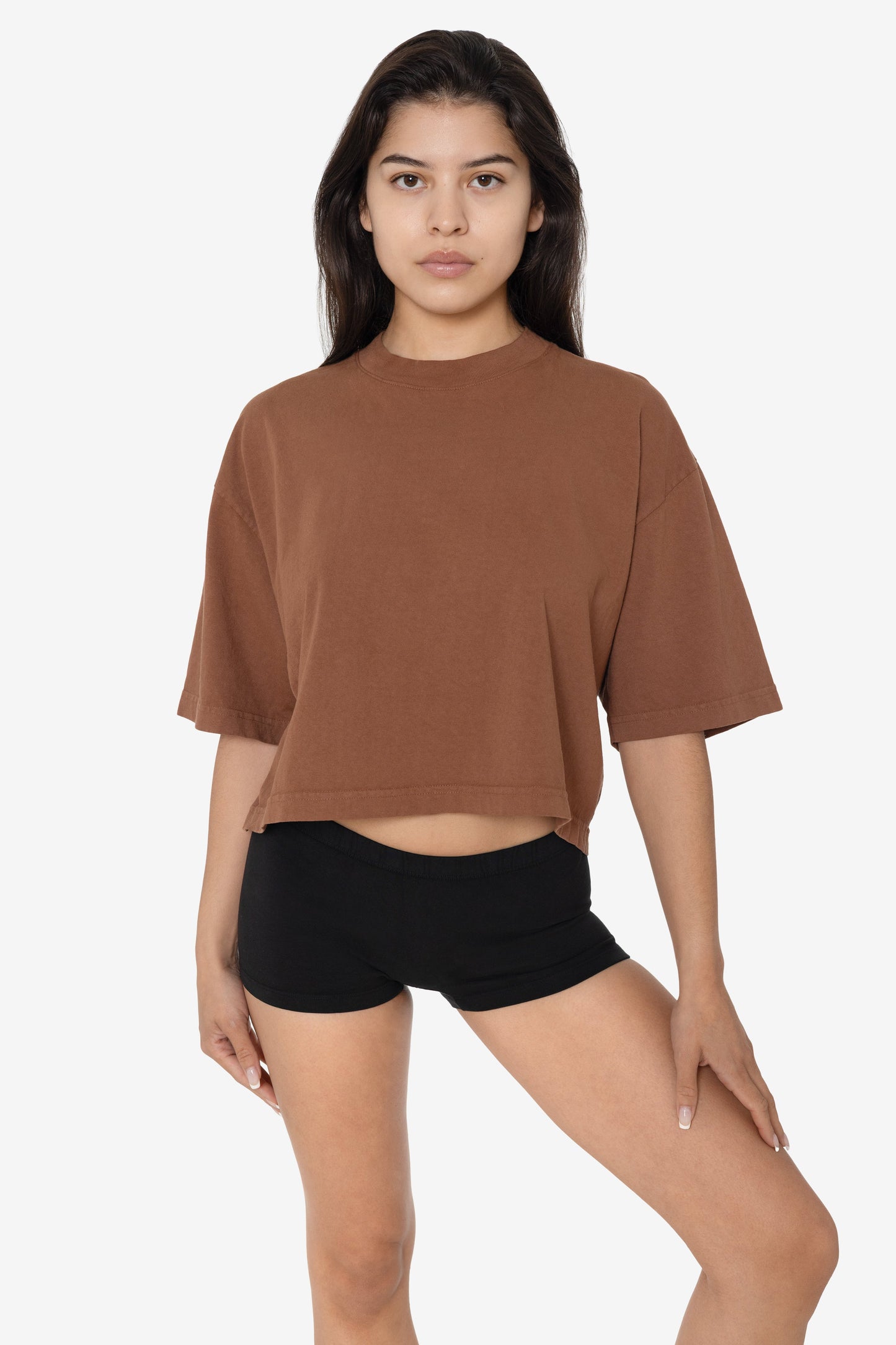 1820GD - Oversized Crop Tee