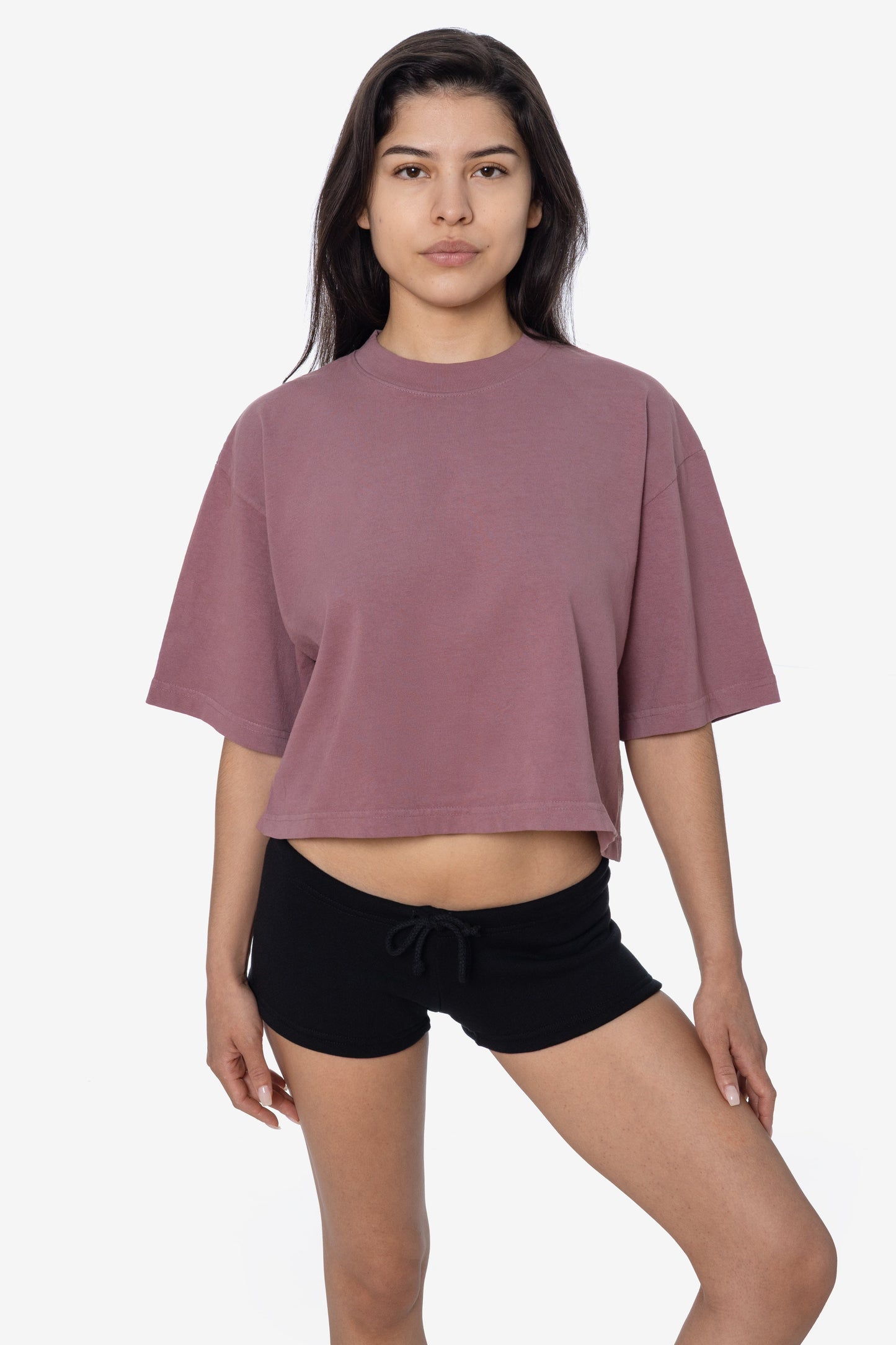 1820GD - Oversized Crop Tee