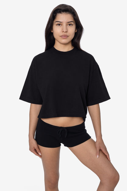 1820GD - Oversized Crop Tee
