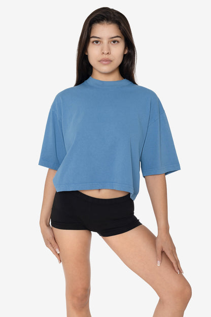 1820GD - Oversized Crop Tee