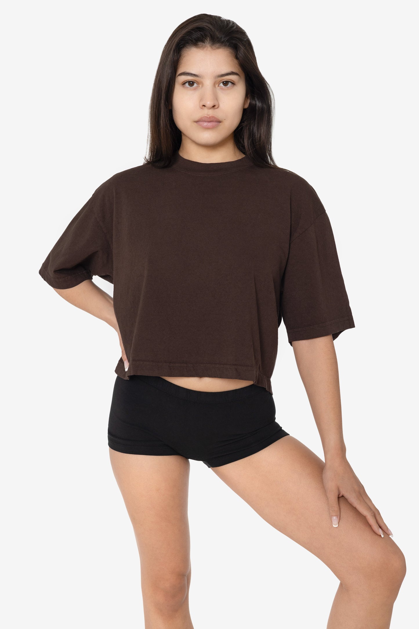 1820GD - Oversized Crop Tee