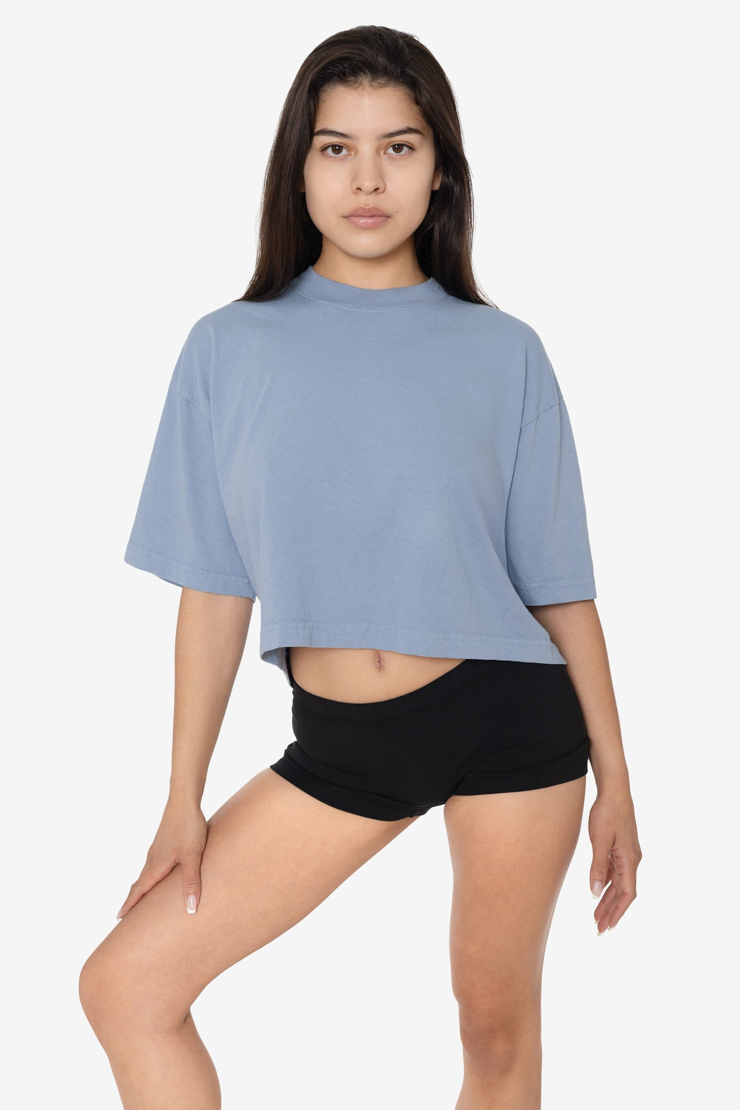 1820GD - Oversized Crop Tee