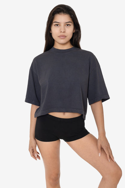 1820GD - Oversized Crop Tee