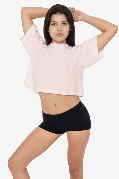 1820GD - Oversized Crop Tee