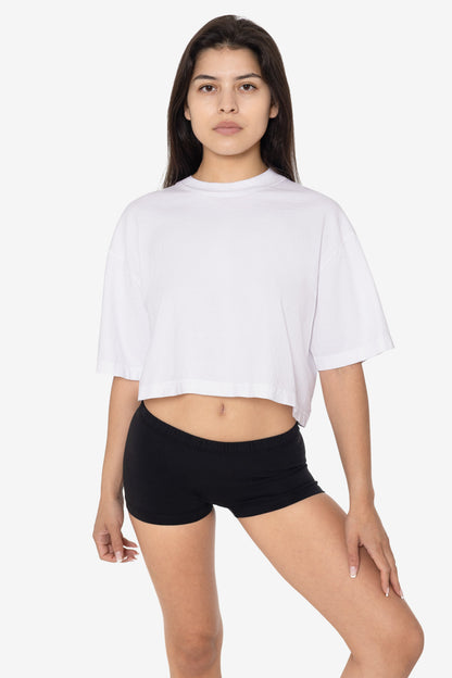 1820GD - Oversized Crop Tee