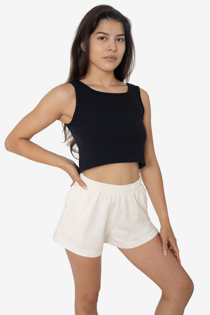 1822GD - Garment Dye Crop Tank