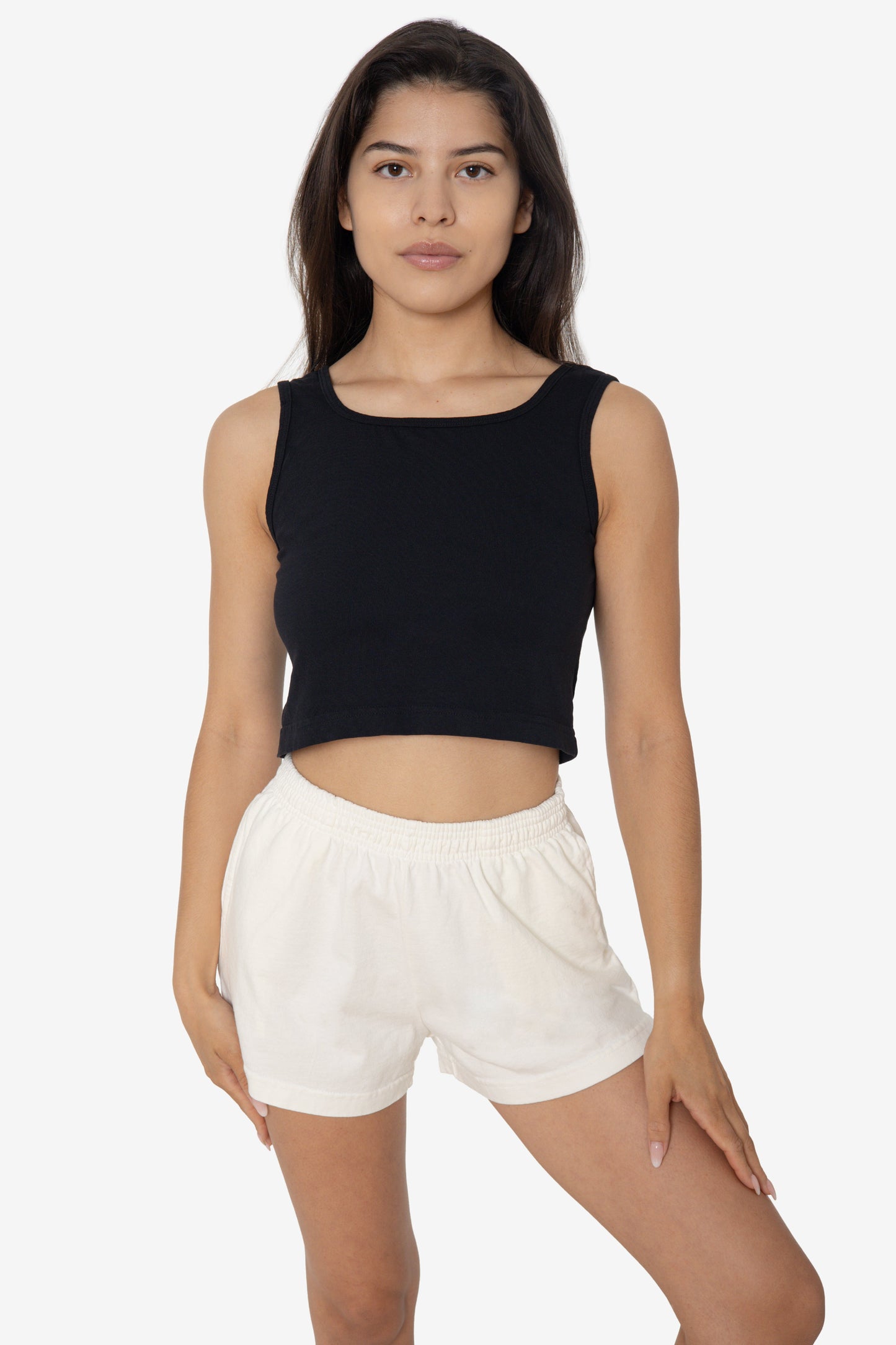 1822GD - Garment Dye Crop Tank