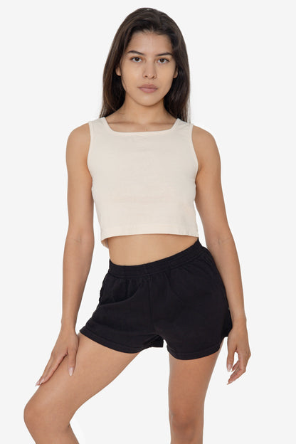 1822GD - Garment Dye Crop Tank