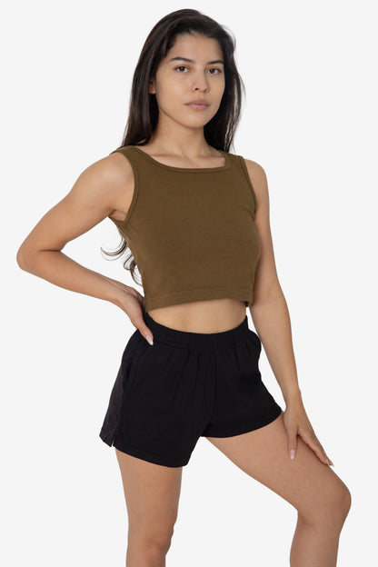 1822GD - Garment Dye Crop Tank