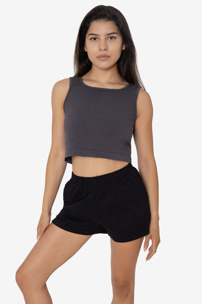 1822GD - Garment Dye Crop Tank
