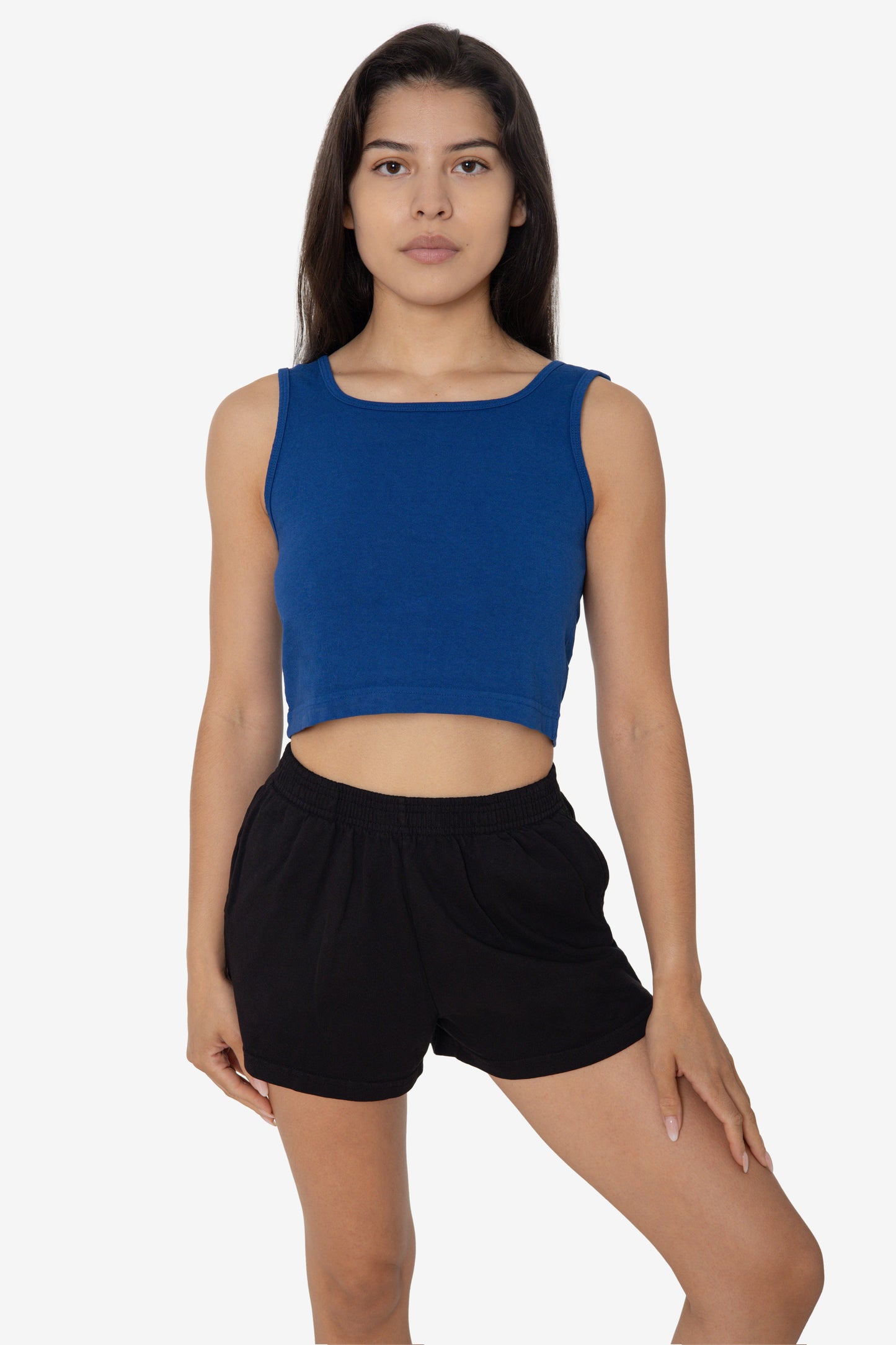 1822GD - Garment Dye Crop Tank