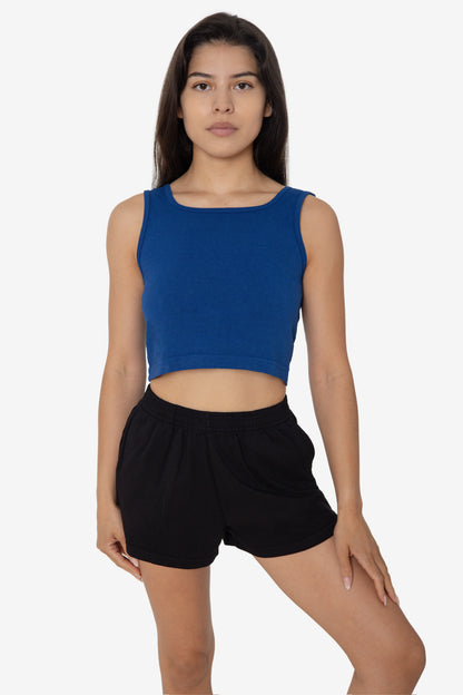 1822GD - Garment Dye Crop Tank