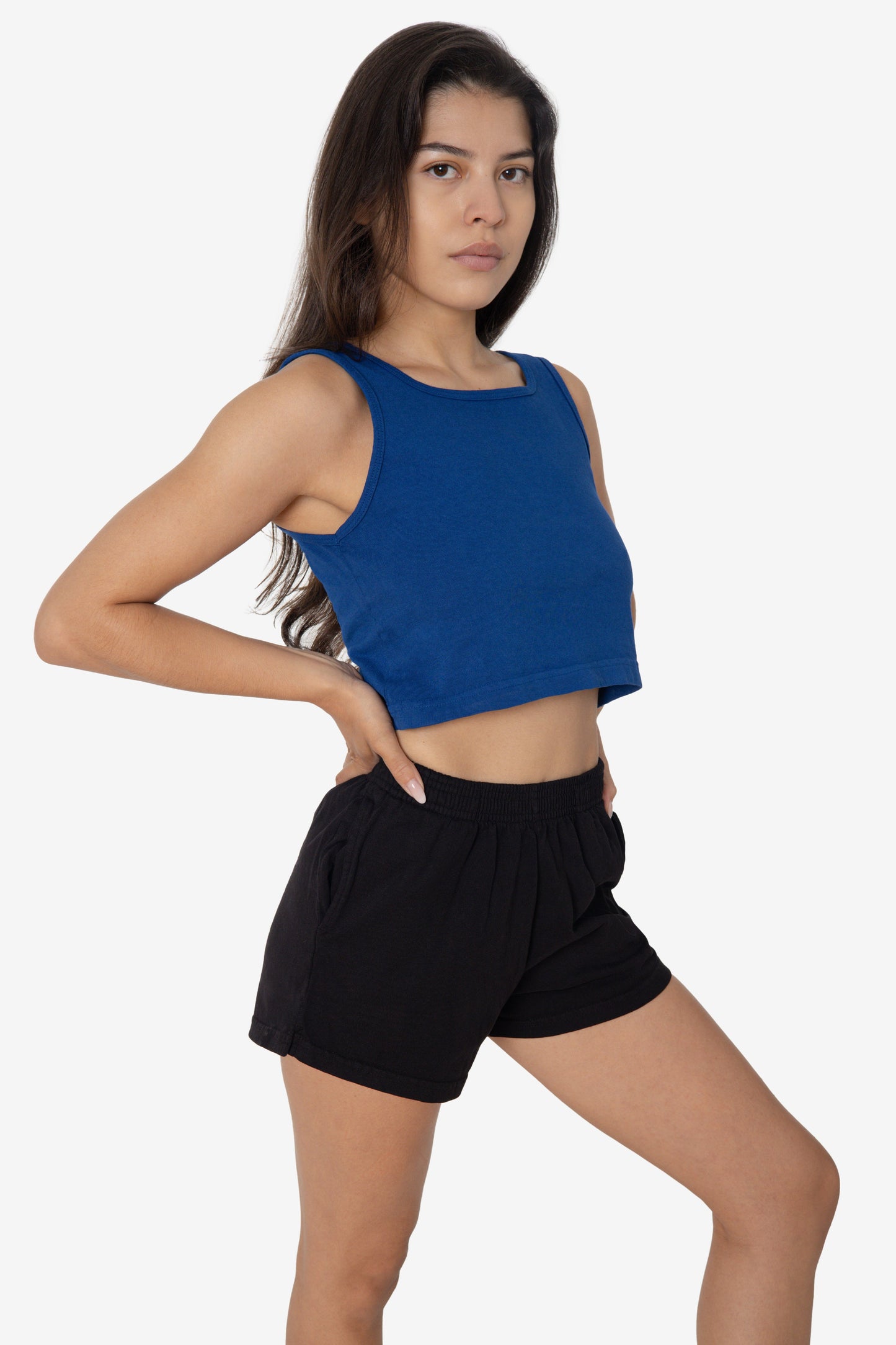 1822GD - Garment Dye Crop Tank