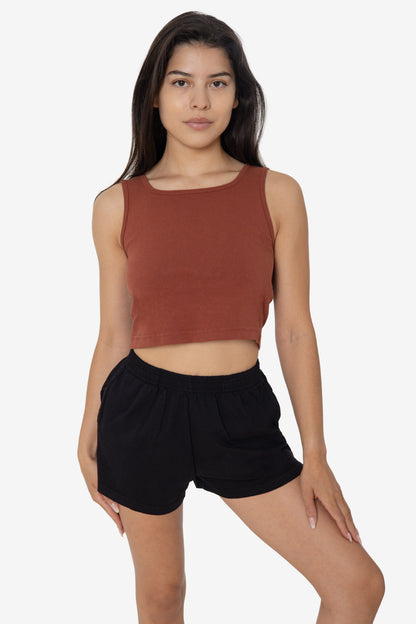 1822GD - Garment Dye Crop Tank