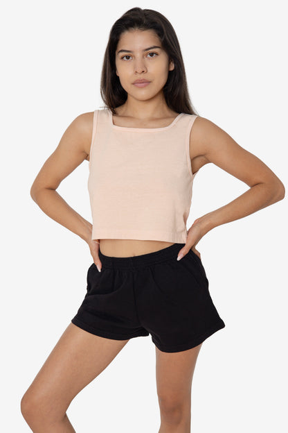 1822GD - Garment Dye Crop Tank