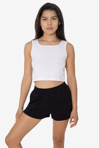1822GD - Garment Dye Crop Tank