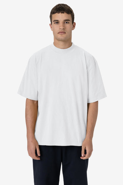 1825GD - Oversized Short Sleeve High Mockneck T-shirt